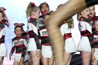 Summit Cheer at Mismo Black Cats