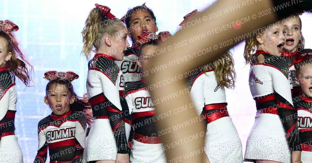Summit Cheer at Mismo Black Cats · All Star World Championships Thursday