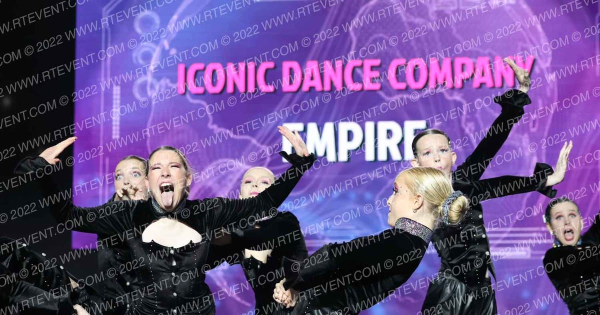 Iconic Dance Company Empire · All Star Worlds Friday