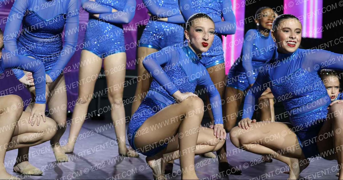 The Dance Collective All Star Dance Team Stronger · All Star World Championships Thursday