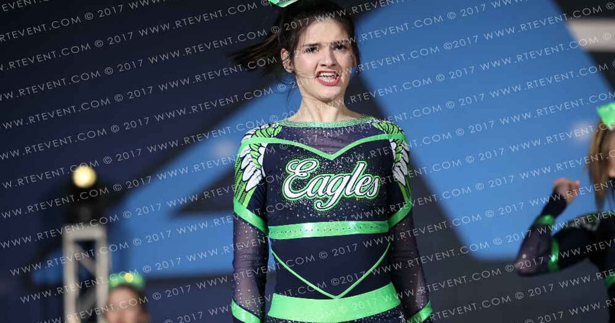 Eagle Elite Cheerleading Raptors · Athletic Kansas City Nationals