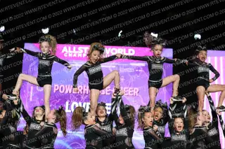 Powerhouse Cheer LOVESPEED