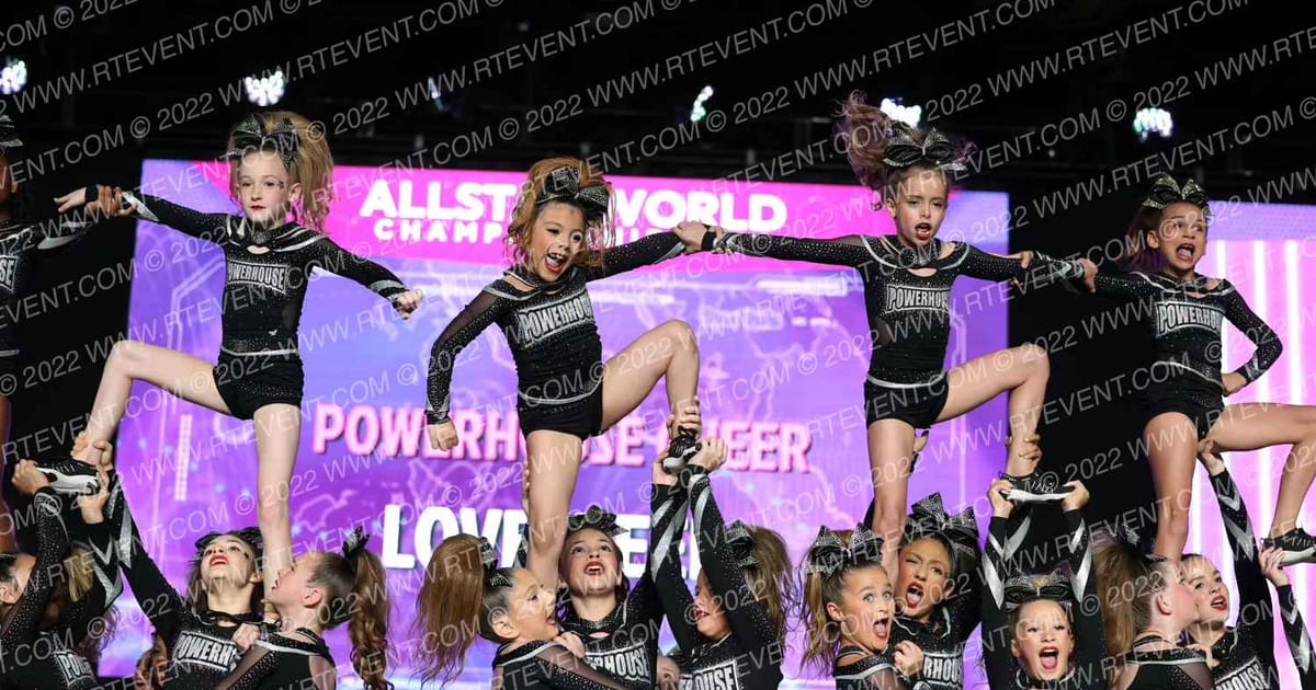Powerhouse Cheer LOVESPEED · All Star Worlds Friday