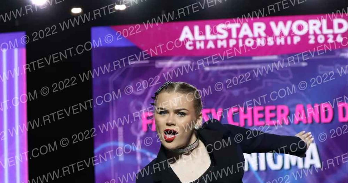 Fantasy Cheer and Dance Enigma · All Star World Championships Thursday