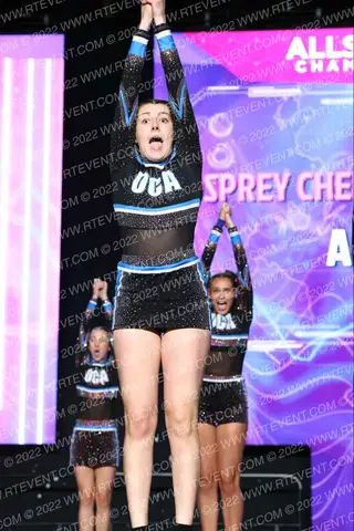 Osprey Cheerleading Academy AIRFORCE