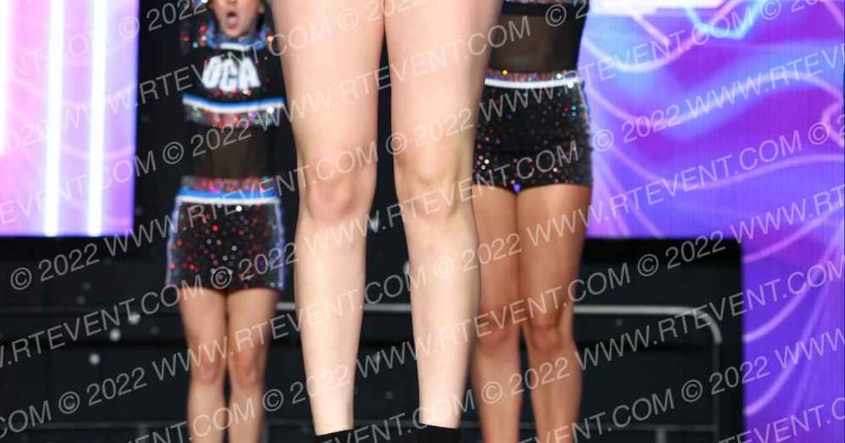 Osprey Cheerleading Academy AIRFORCE · All Star Worlds Friday