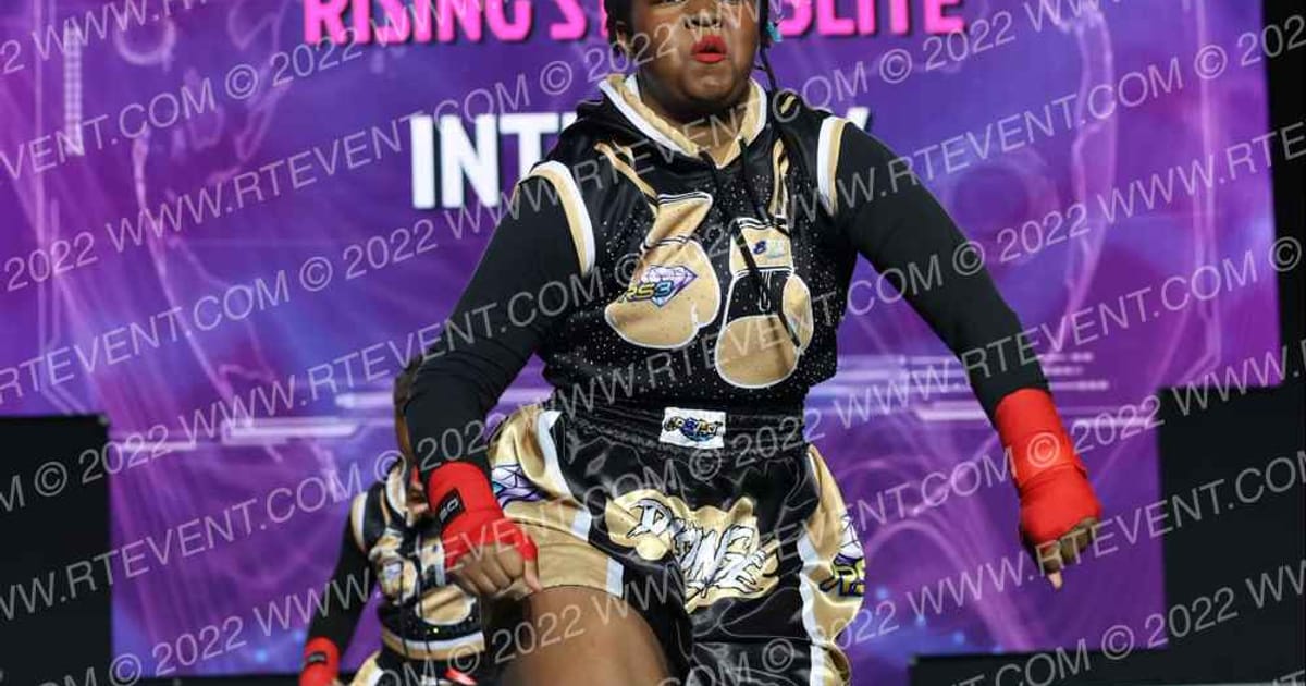 Rising Stars 3lite InTENsity · All Star World Championships Thursday