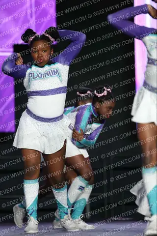 Platinum Elite Allstars - Stone Mountain Miss silver