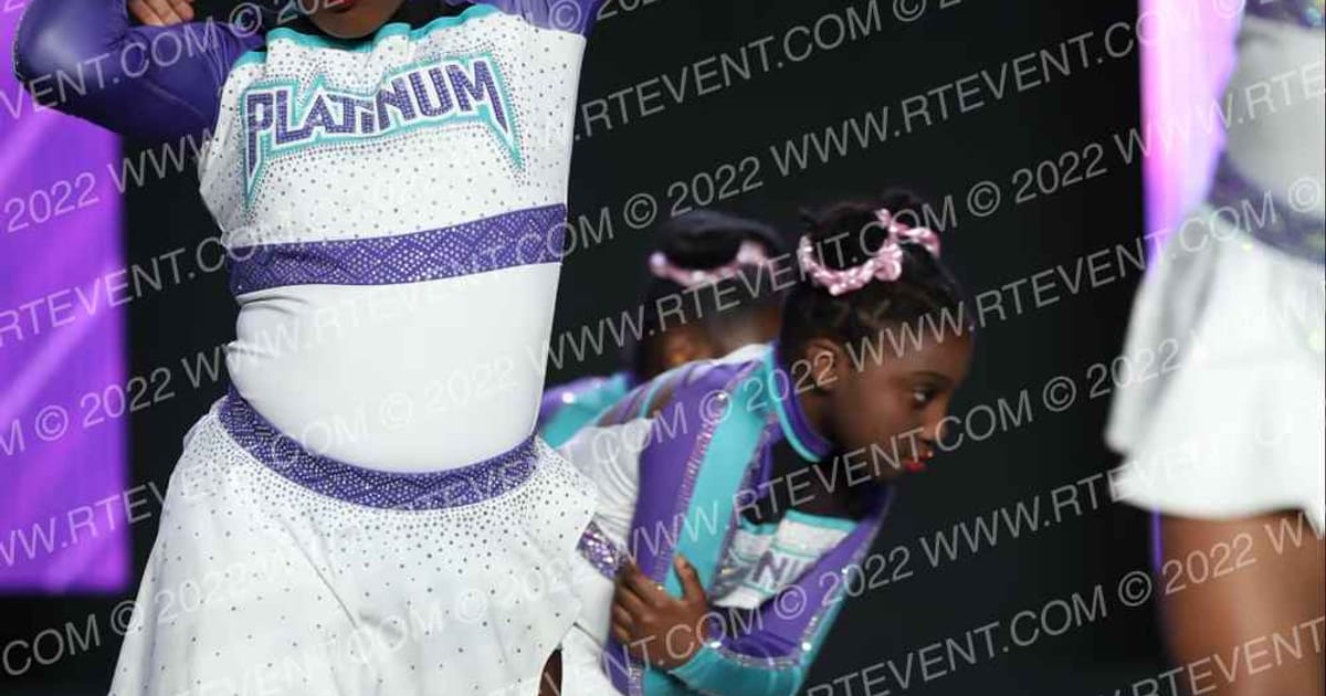 Platinum Elite Allstars - Stone Mountain Miss silver · All Star Worlds Friday
