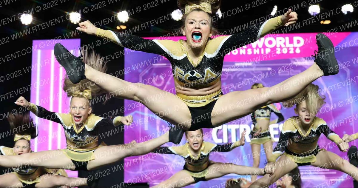 FCA Gems Citrines · All Star Worlds Friday