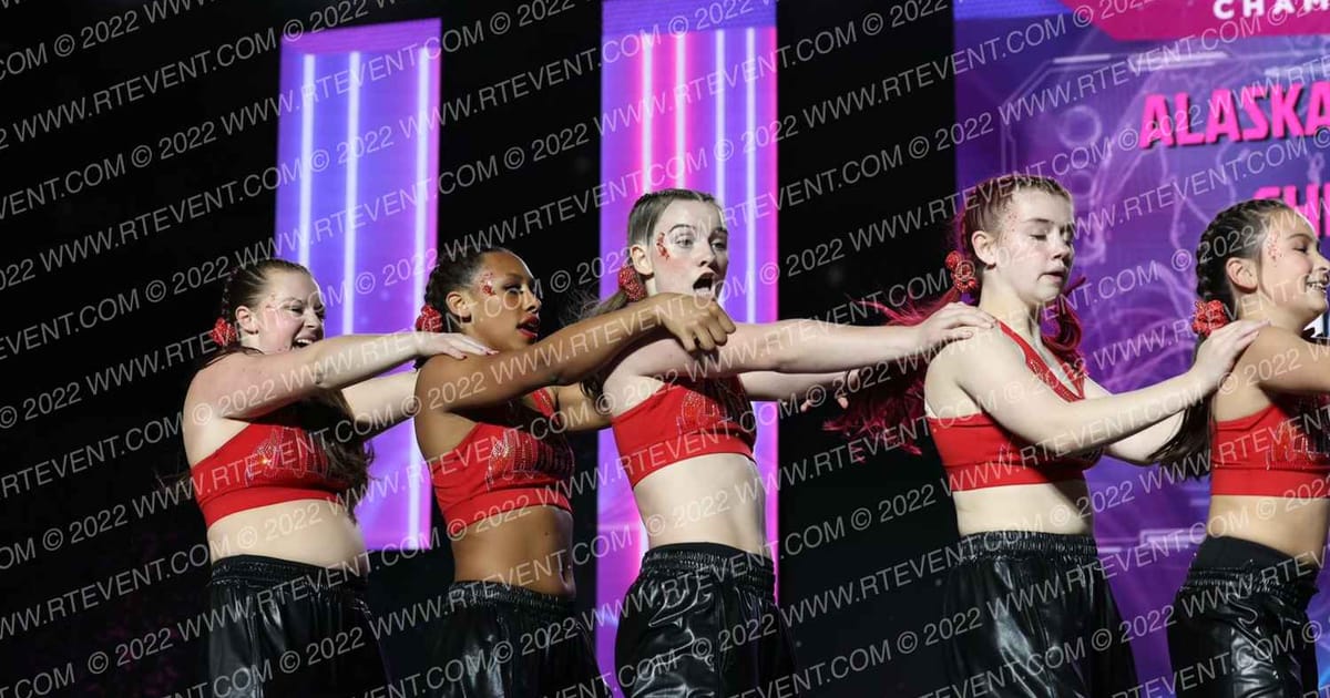 Alaska Golden Heart Cheerleading Hotshots · All Star Worlds Friday
