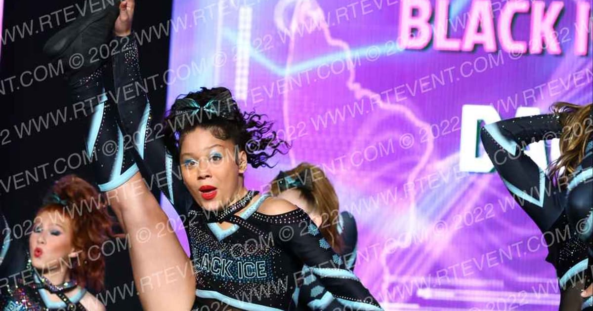 Black Ice Academy Dauntless · All Star Worlds Friday