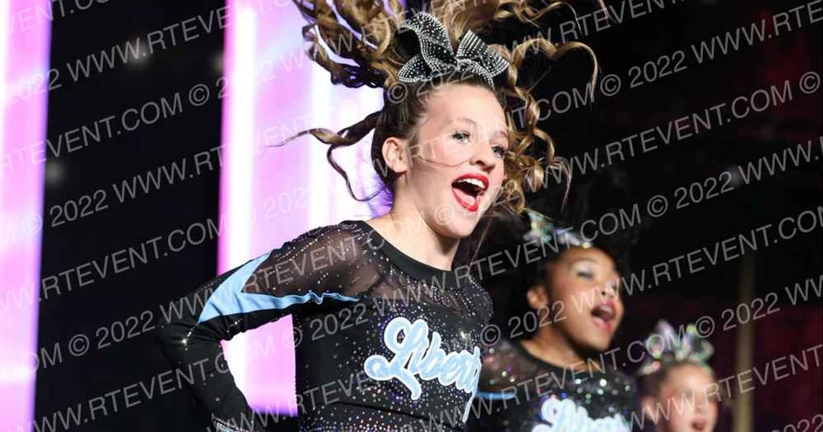 Liberty Cheer Glitz · All Star Worlds Friday