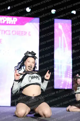 Celebrity Athletics Cheer & Dance Motley crew