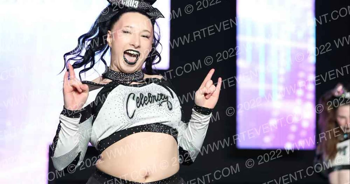 Celebrity Athletics Cheer & Dance Motley crew · All Star World Championships Thursday