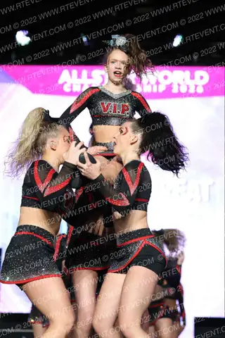 V.I.P. Cheer Triple Threat