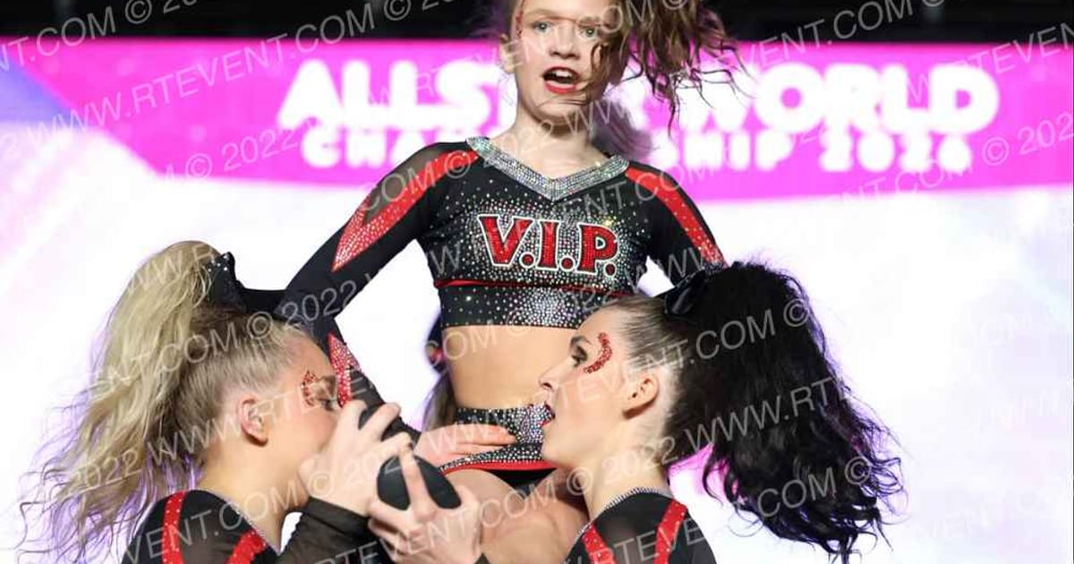 V.I.P. Cheer Triple Threat · All Star World Championships Thursday