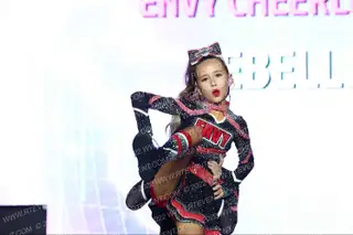 Envy Cheerleading Rebellion