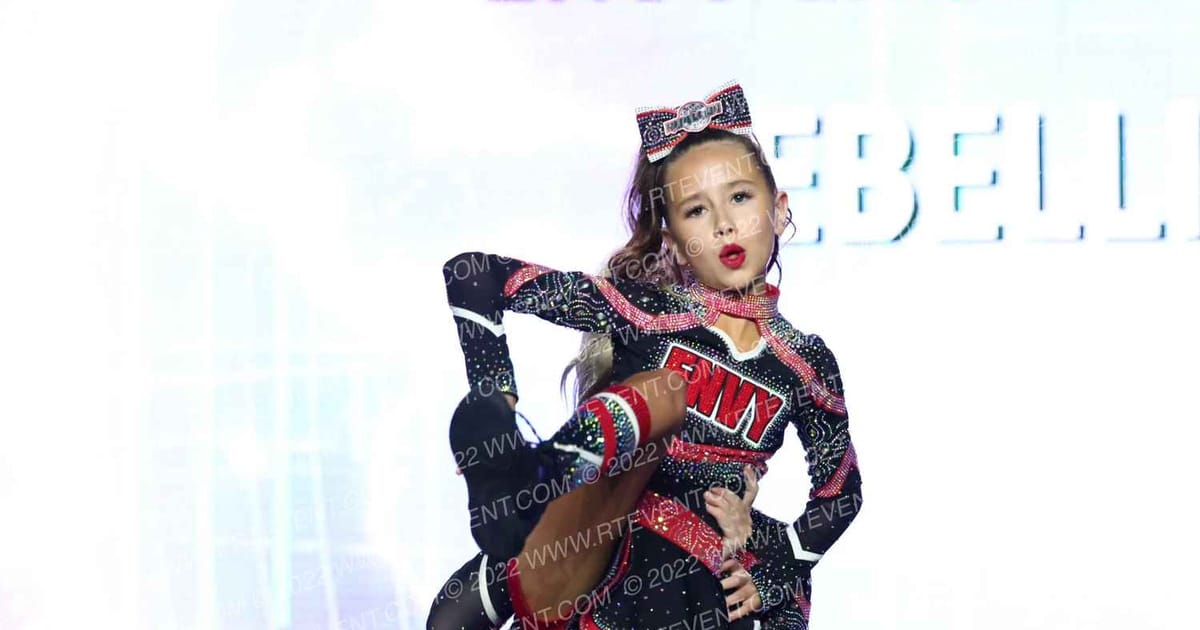 Envy Cheerleading Rebellion · All Star World Championships Thursday