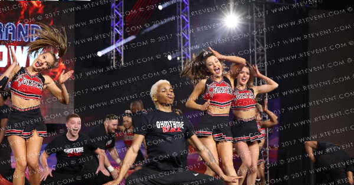 GymTyme All-Stars Black · GLCC Grand Nationals
