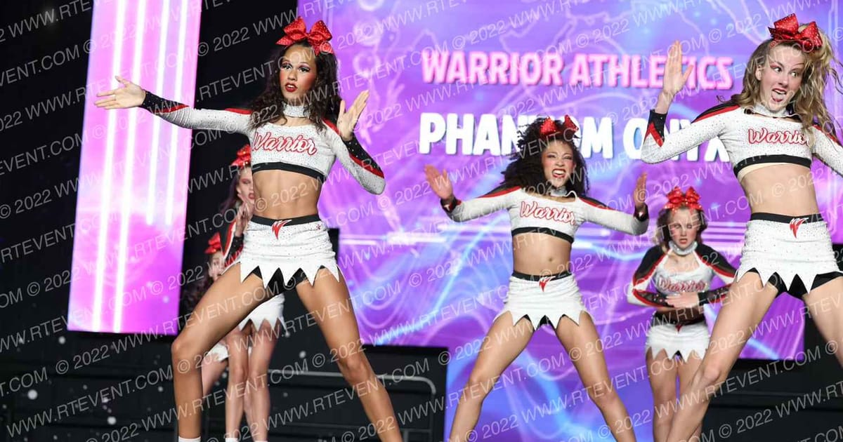 Warrior Athletics Phantom Onyx · All Star Worlds Friday