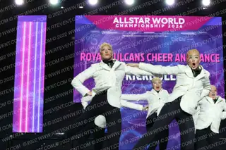 Royal Vulcans Cheer and Dance KICKbull