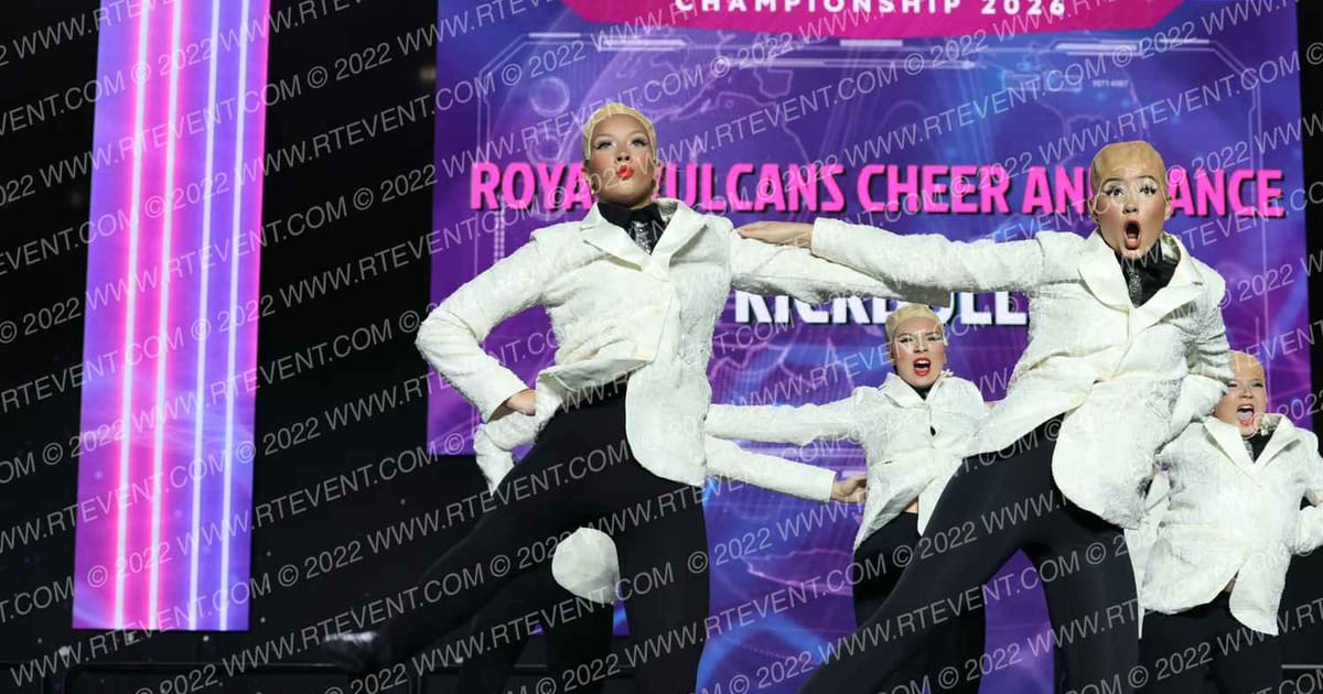 Royal Vulcans Cheer and Dance KICKbull · All Star World Championships Thursday