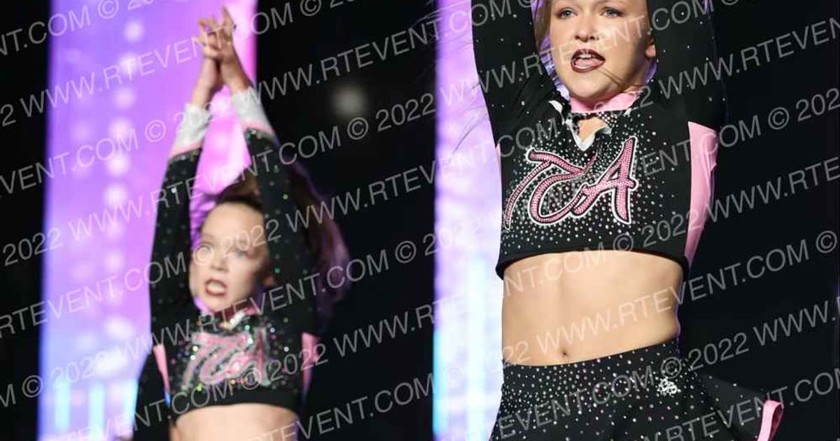 Tri-Cities Tumble & Cheer Black Katz · All Star World Championships Thursday