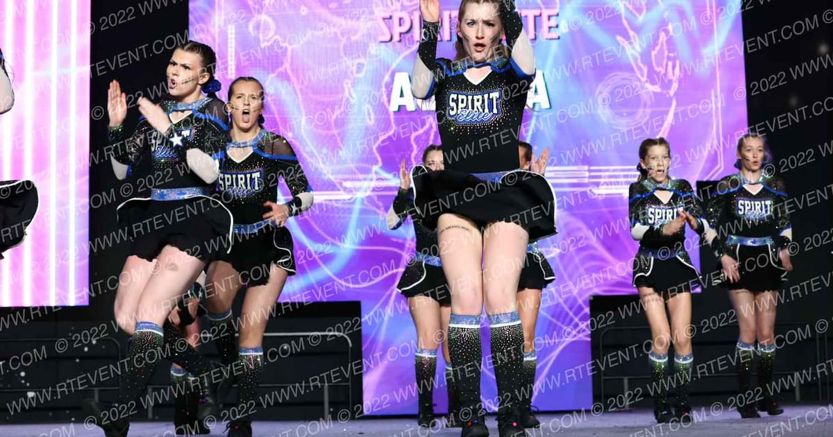 SPIRIT ELITE Aurora · All Star Worlds Friday