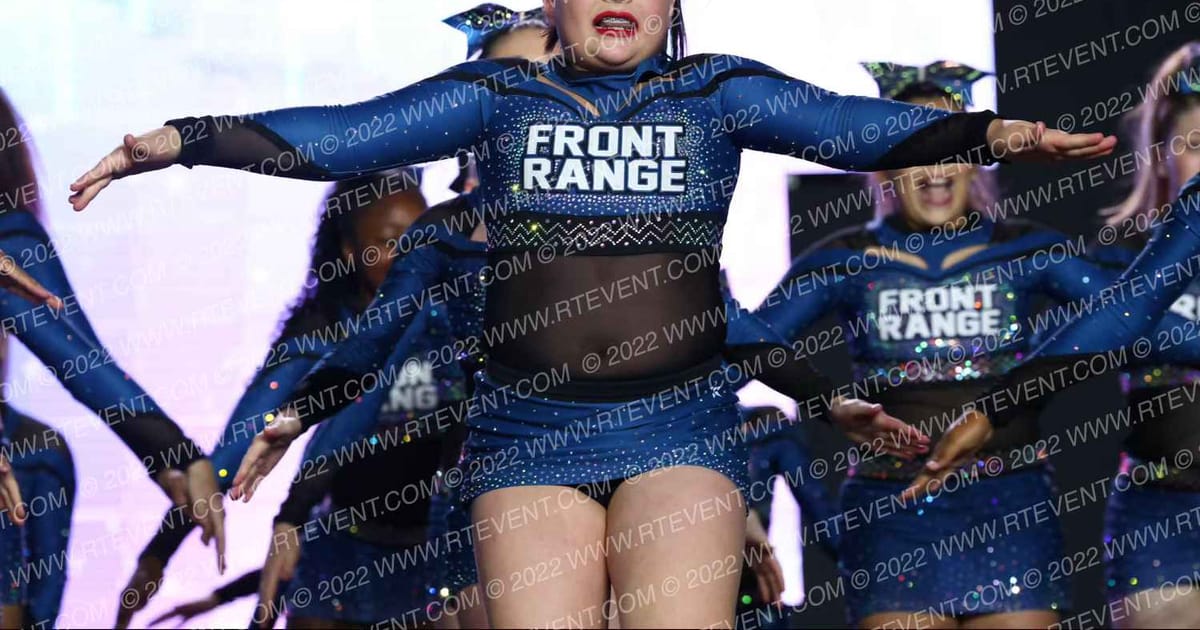 Front Range Elite Cheer Tectonic · All Star World Championships Thursday