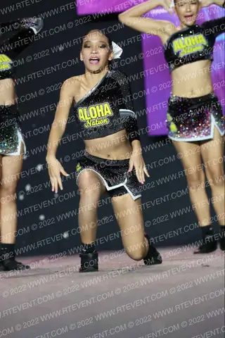ALOHA CHEER ACADEMY BAD BEEZZ