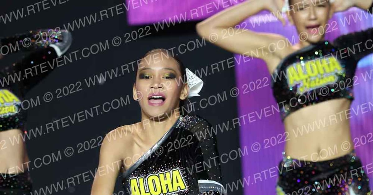 ALOHA CHEER ACADEMY BAD BEEZZ · All Star Worlds Friday