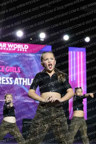 Angelo Xpress Athletics Spice Girls