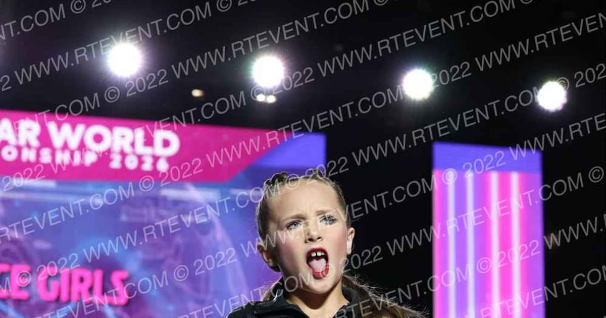 Angelo Xpress Athletics Spice Girls · All Star Worlds Friday