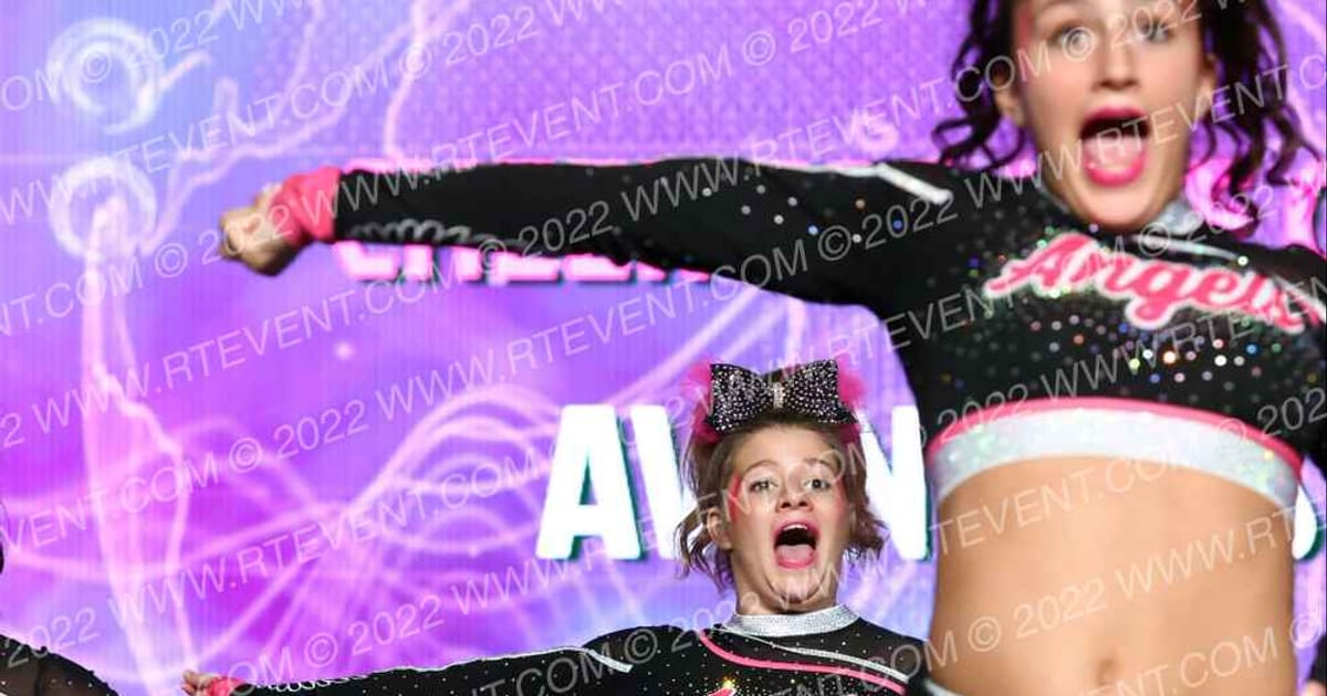 Cheer For Life Gym Avengers · All Star Worlds Friday