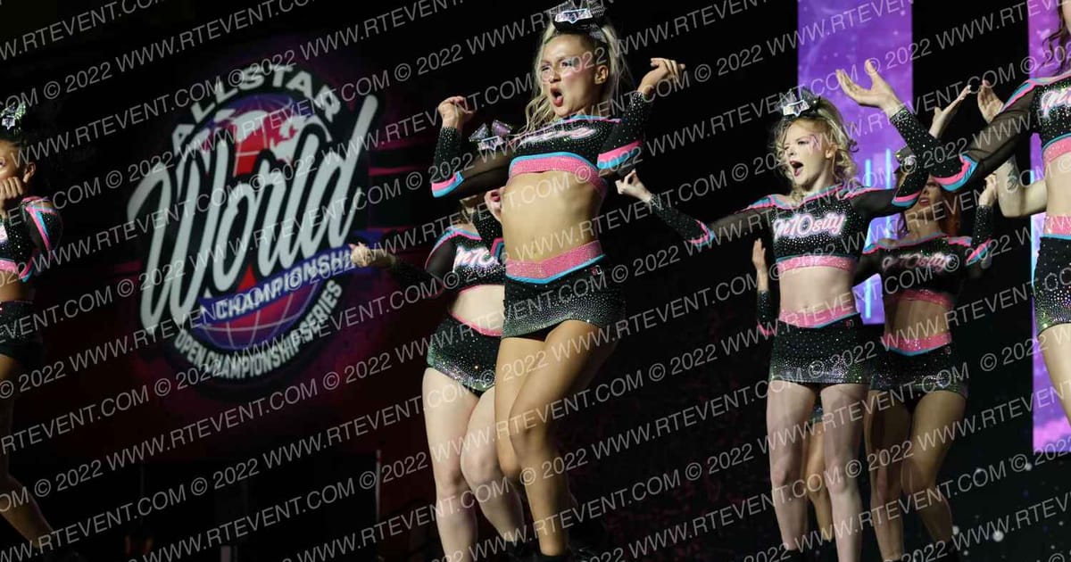 In10sity Cheer Allstars PR4DA · All Star World Championships Thursday