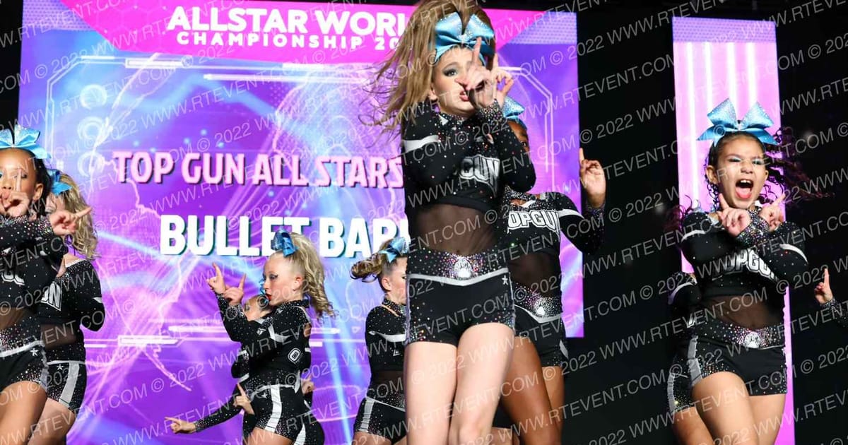 Top Gun All Stars SWFL Bullet Babes · All Star Worlds Friday