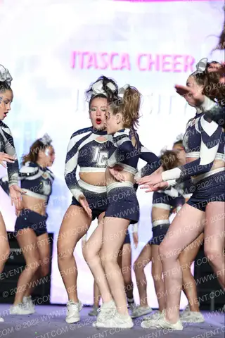 Itasca cheer Intensity