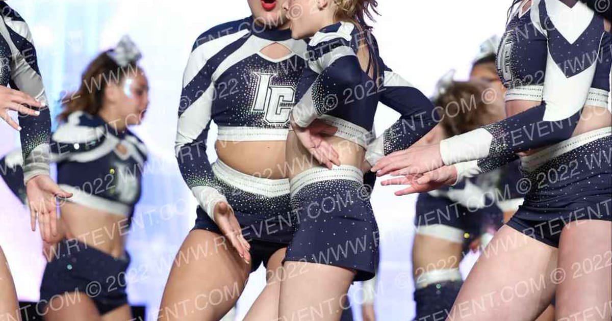 Itasca cheer Intensity · All Star World Championships Thursday