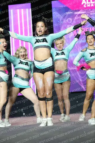 Xtreme Cheer Allstars Showgirls