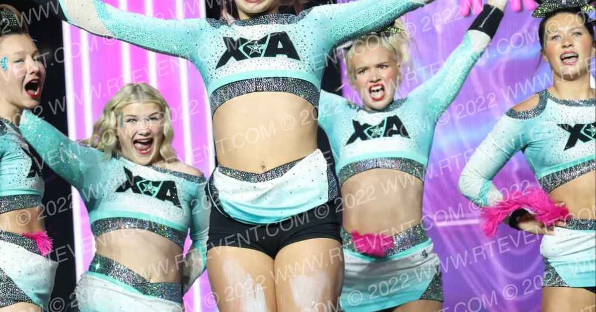 Xtreme Cheer Allstars Showgirls · All Star Worlds Friday