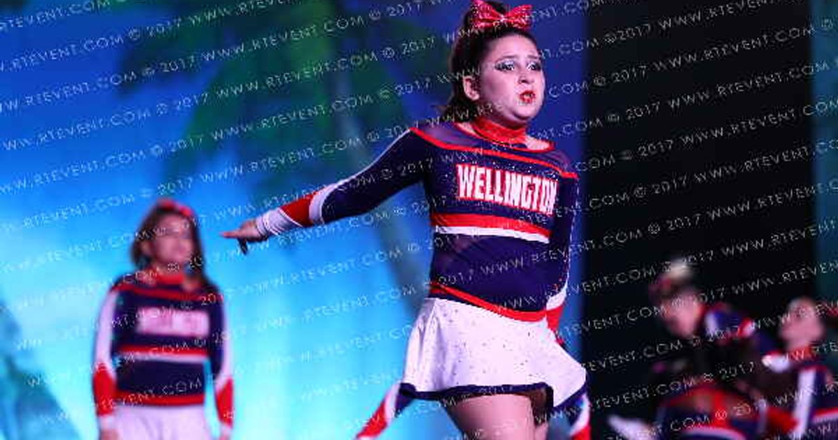 Wellington Cougars Ruby Cats · The American Open Orlando Nationals DIDII