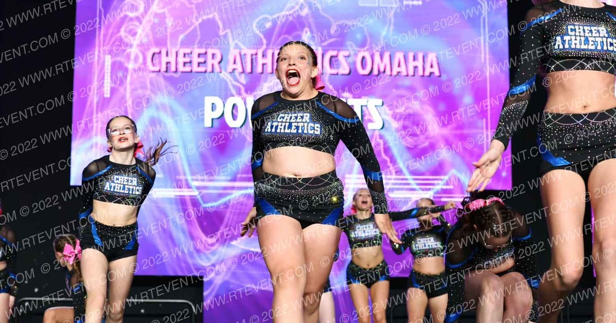 Cheer Athletics Omaha PowerCAts · All Star Worlds Friday