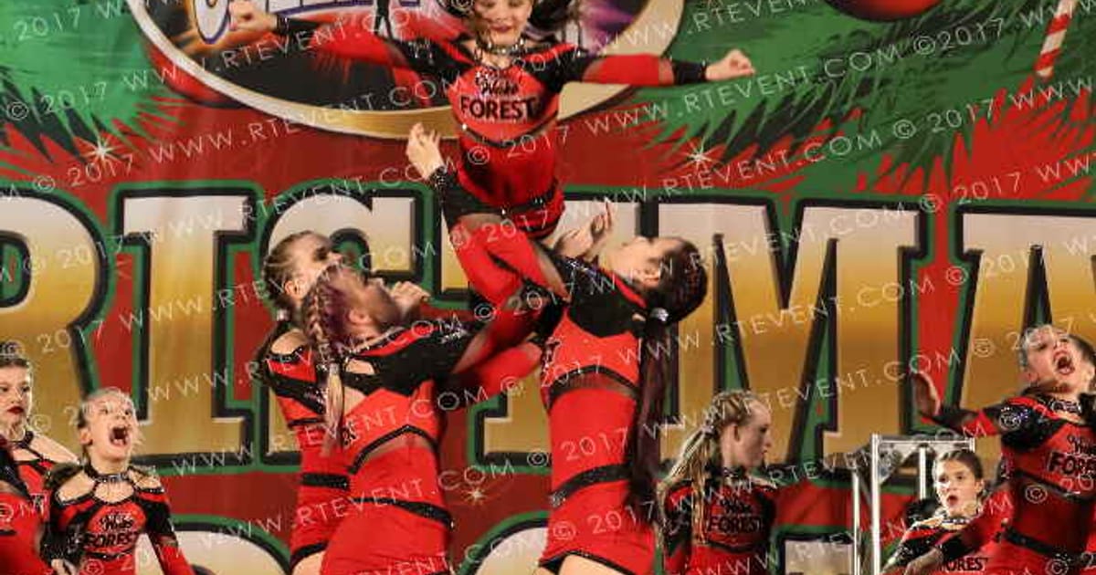 Wake Forest All Stars Mystic Wolves · American Cheer Power Gatlinburg