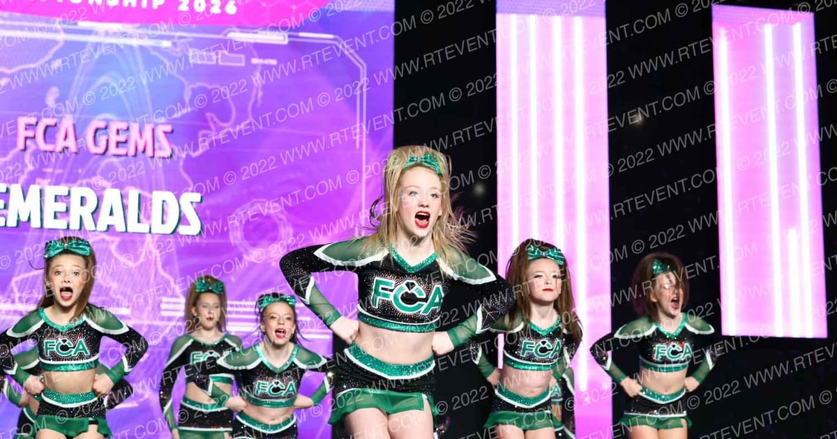 FCA Gems Emeralds · All Star Worlds Friday