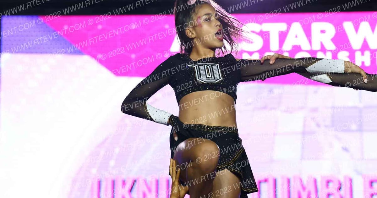 UKnight Tumble and Cheer Senior Slay · All Star World Championships Thursday