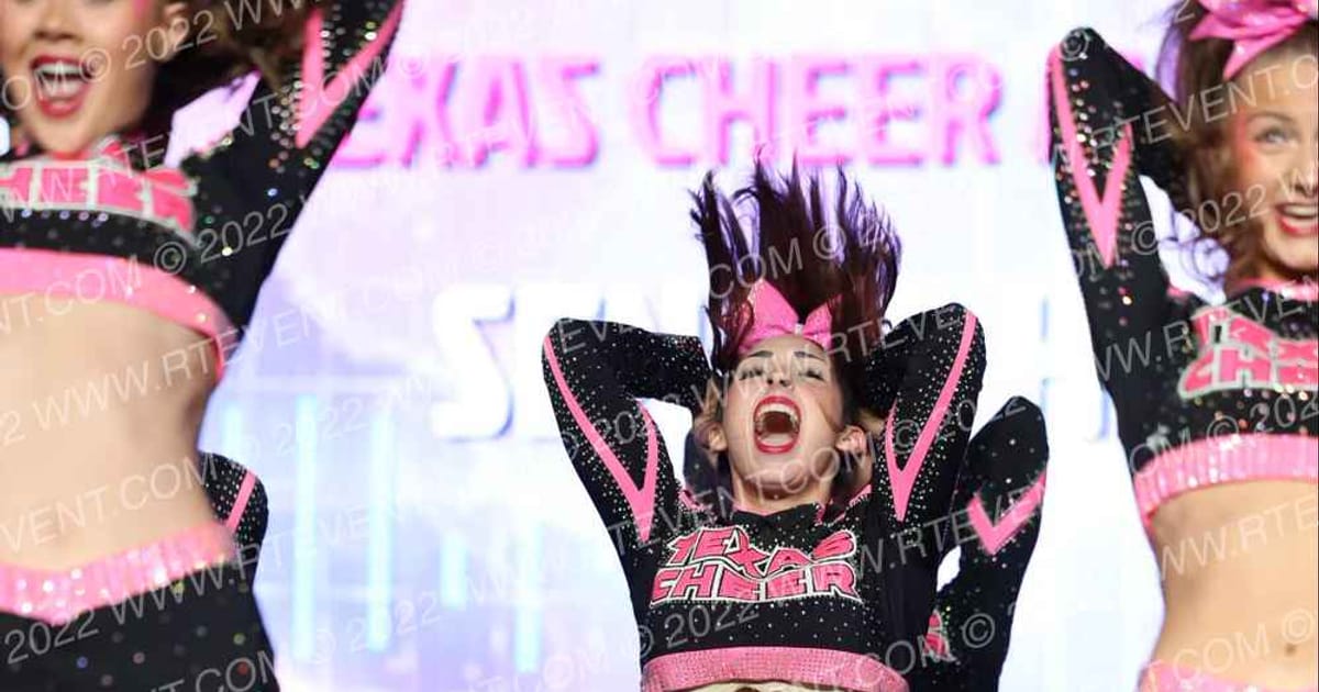Texas Cheer Allstars Senior Heat · All Star World Championships Thursday