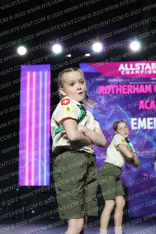 Rotherham Cheerleading Academy Emeralds