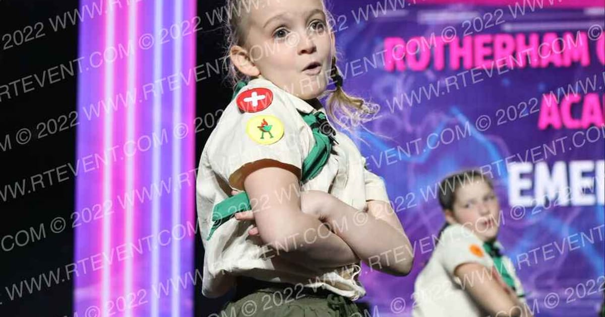Rotherham Cheerleading Academy Emeralds · All Star Worlds Friday