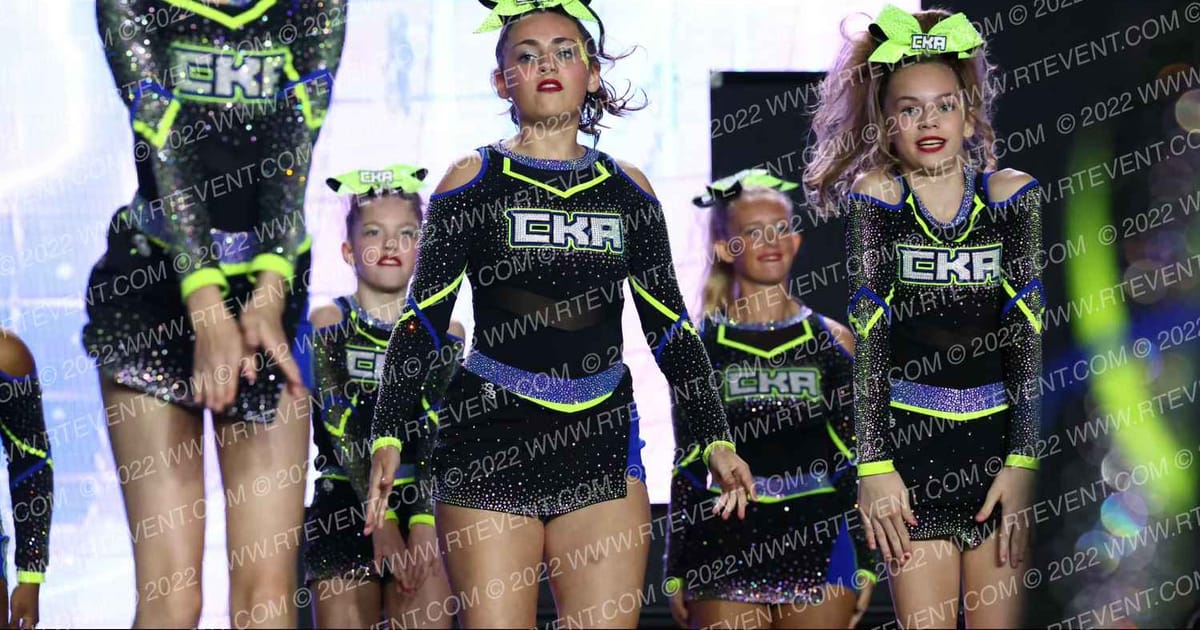 Central Kentucky Athletics Hot Shots · All Star World Championships Thursday